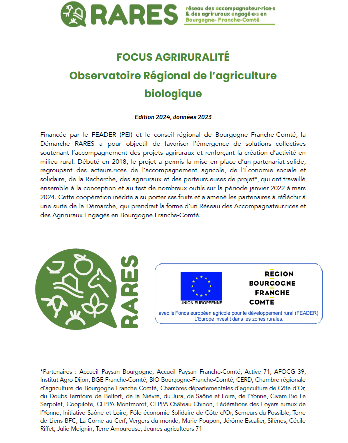 Visuel rapport RARES
